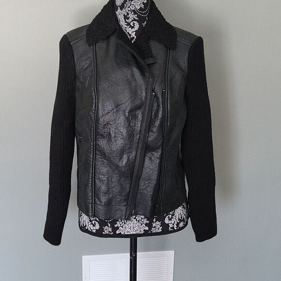 Jones New York Moto Jacket S size - Picture 2 of 6